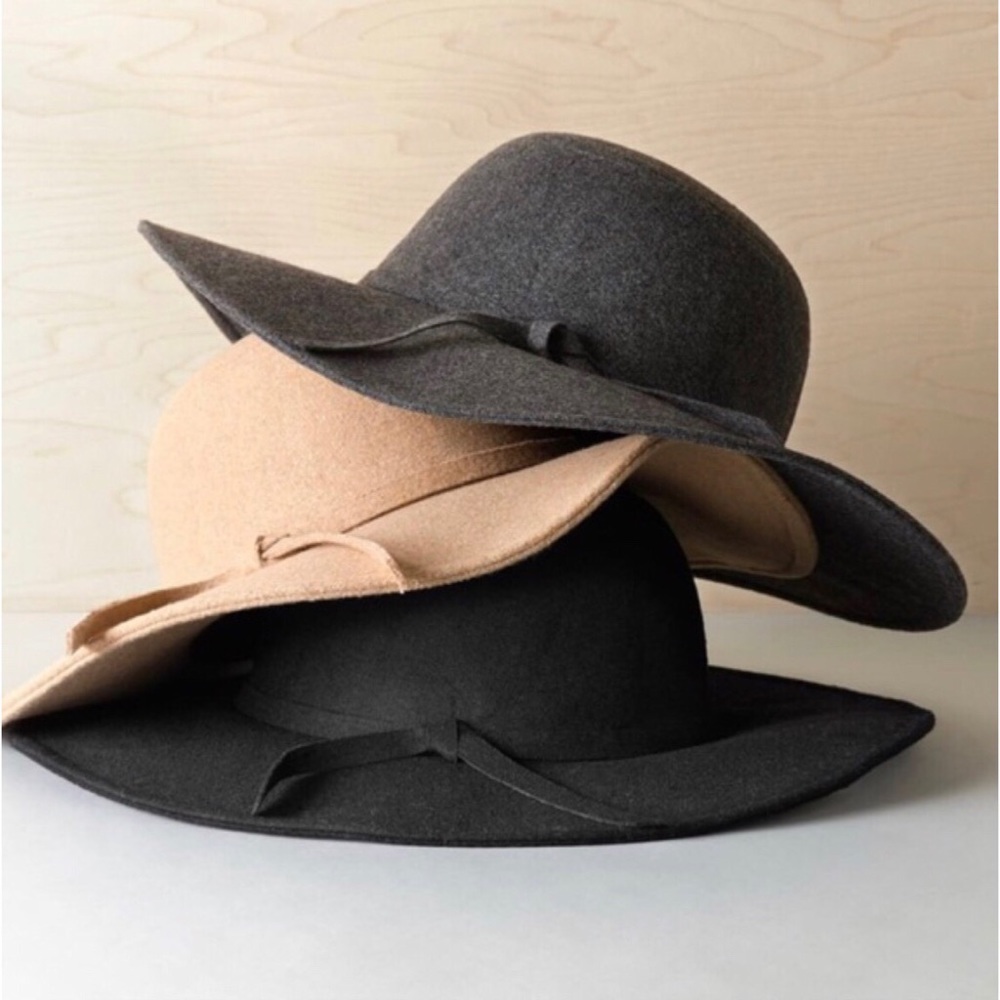 Lieth Charcoal Grey Hat